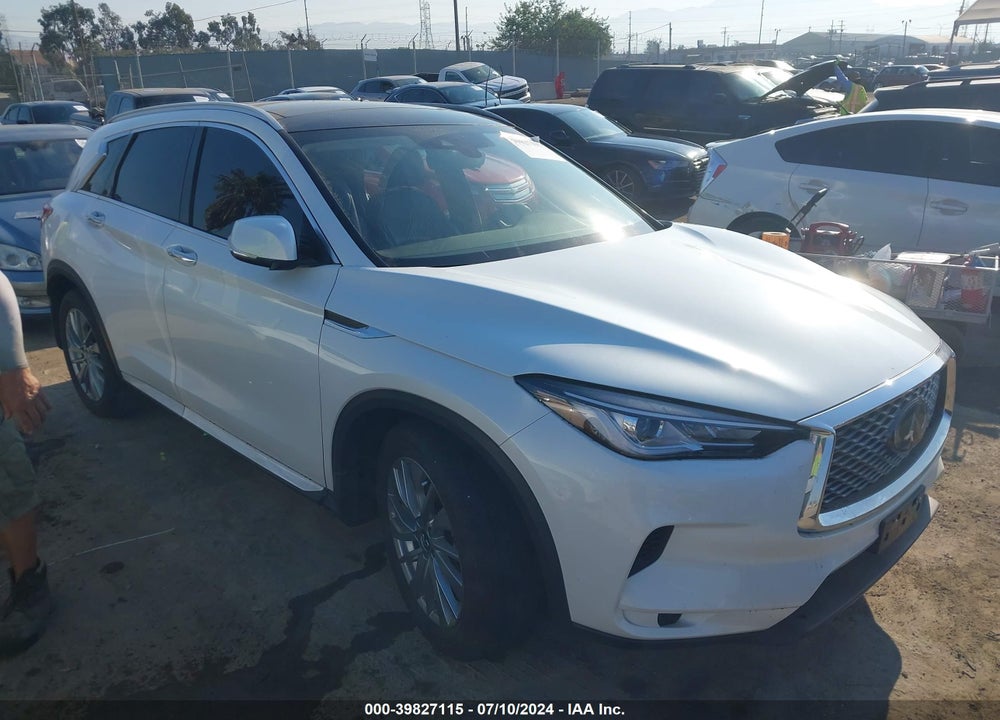 2023 INFINITI QX50 LUXE VIN: 3PCAJ5BAXPF119433