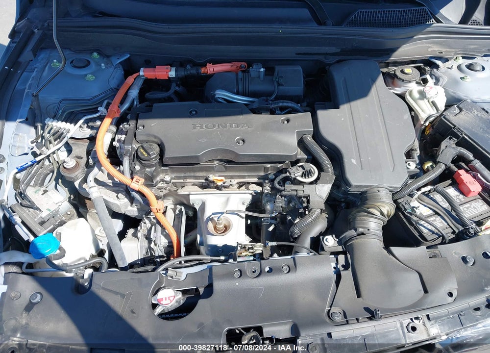 2022 HONDA ACCORD HYBRID SPORT VIN: 1HGCV3F25NA044295