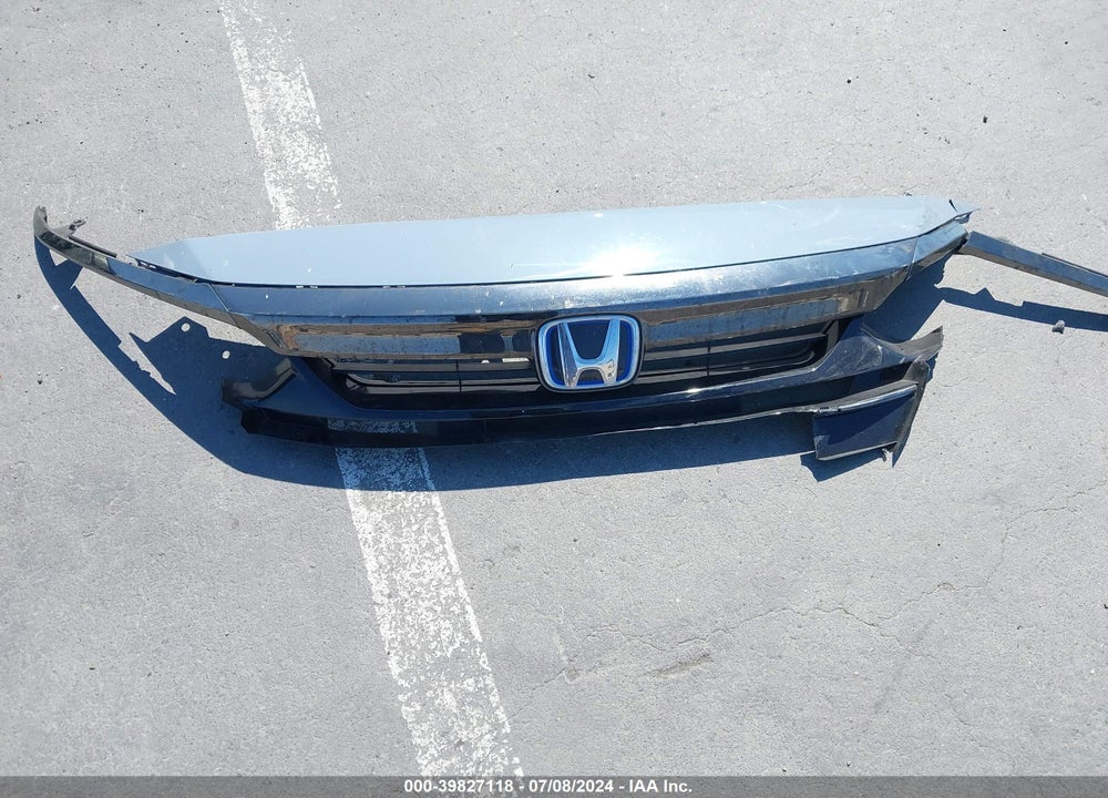 2022 HONDA ACCORD HYBRID SPORT VIN: 1HGCV3F25NA044295