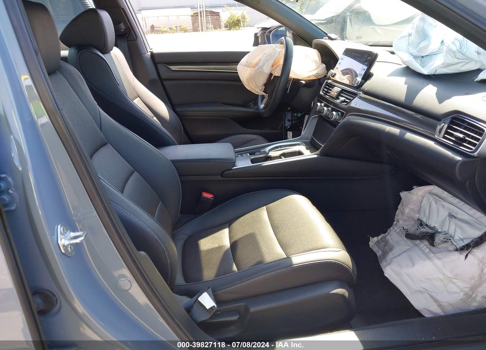 2022 HONDA ACCORD HYBRID SPORT VIN: 1HGCV3F25NA044295