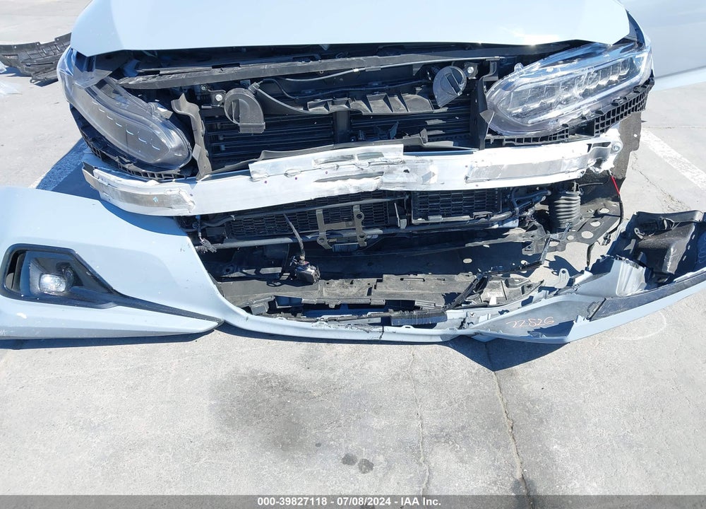 2022 HONDA ACCORD HYBRID SPORT VIN: 1HGCV3F25NA044295