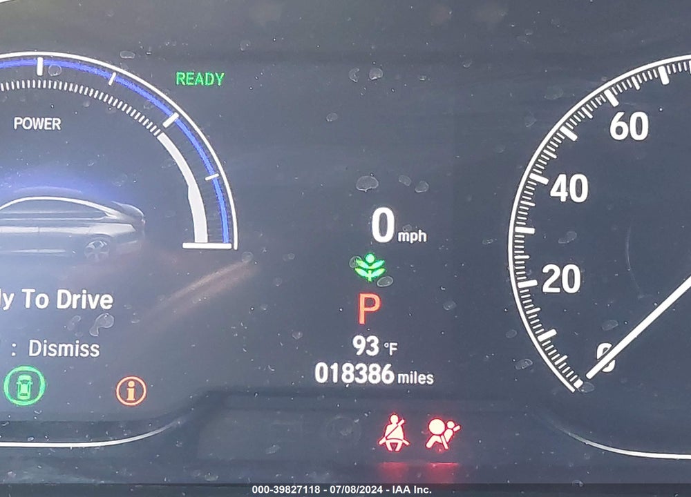 2022 HONDA ACCORD HYBRID SPORT VIN: 1HGCV3F25NA044295