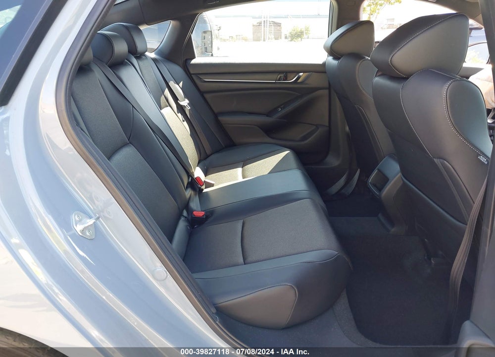 2022 HONDA ACCORD HYBRID SPORT VIN: 1HGCV3F25NA044295
