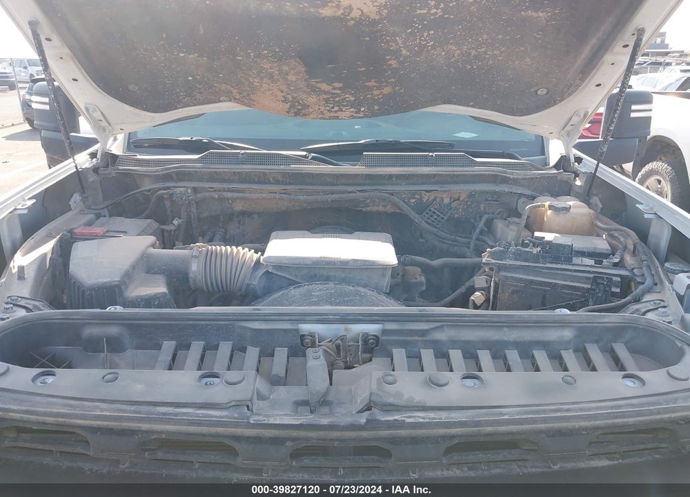 2020 CHEVROLET SILVERADO 3500HD CHASSIS WORK TRUCK VIN: 1GB4YSE74LF324327