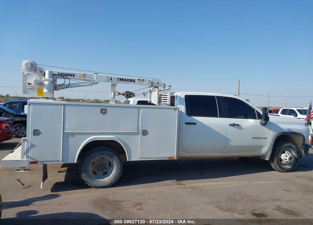 2020 CHEVROLET SILVERADO 3500HD CHASSIS WORK TRUCK VIN: 1GB4YSE74LF324327