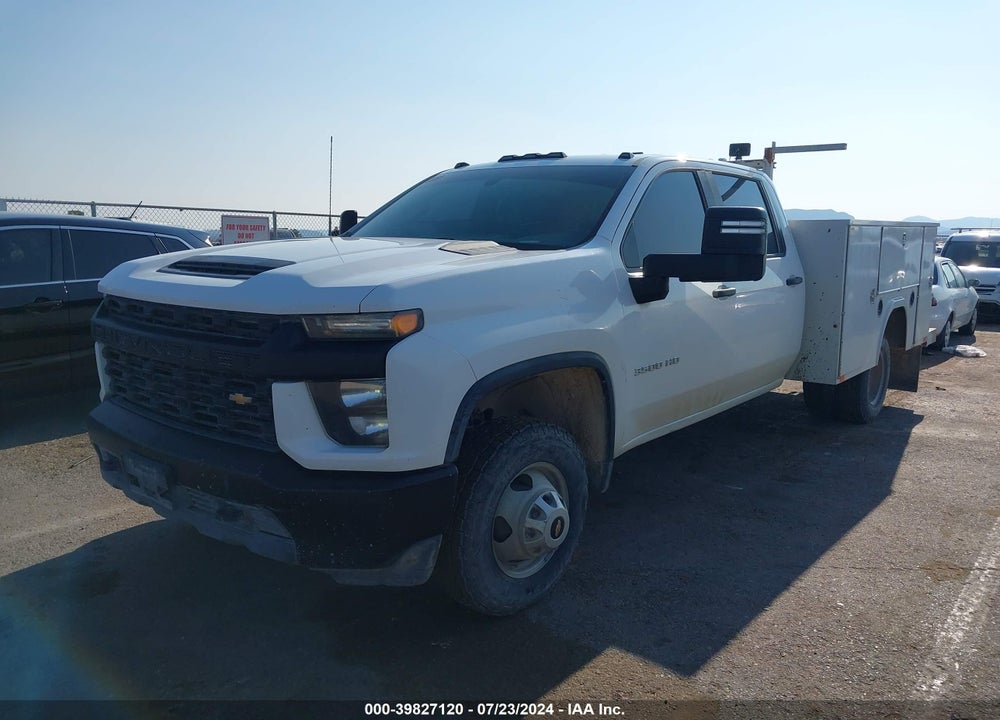 2020 CHEVROLET SILVERADO 3500HD CHASSIS WORK TRUCK VIN: 1GB4YSE74LF324327