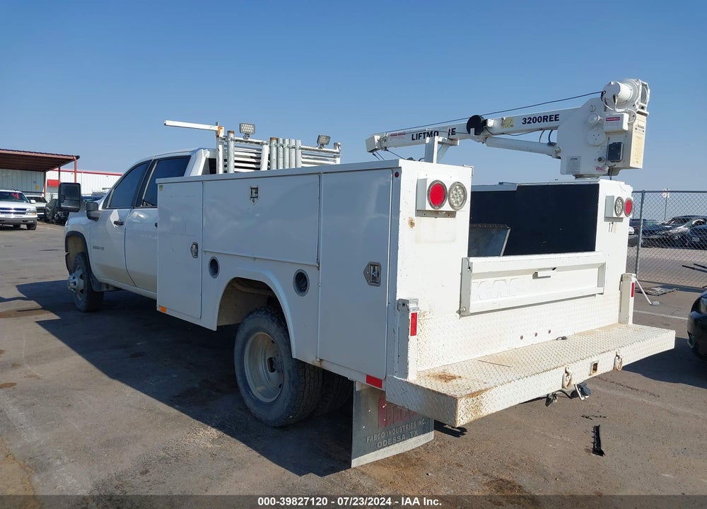 2020 CHEVROLET SILVERADO 3500HD CHASSIS WORK TRUCK VIN: 1GB4YSE74LF324327
