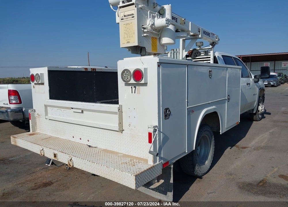 2020 CHEVROLET SILVERADO 3500HD CHASSIS WORK TRUCK VIN: 1GB4YSE74LF324327