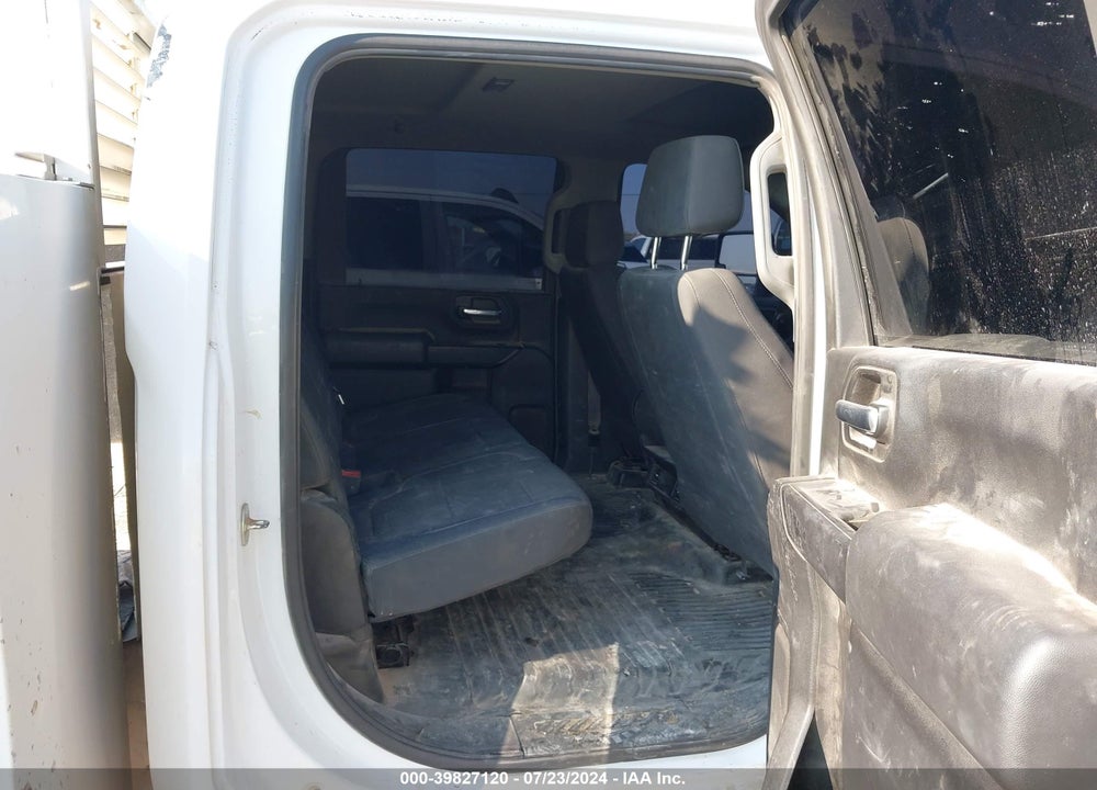 2020 CHEVROLET SILVERADO 3500HD CHASSIS WORK TRUCK VIN: 1GB4YSE74LF324327