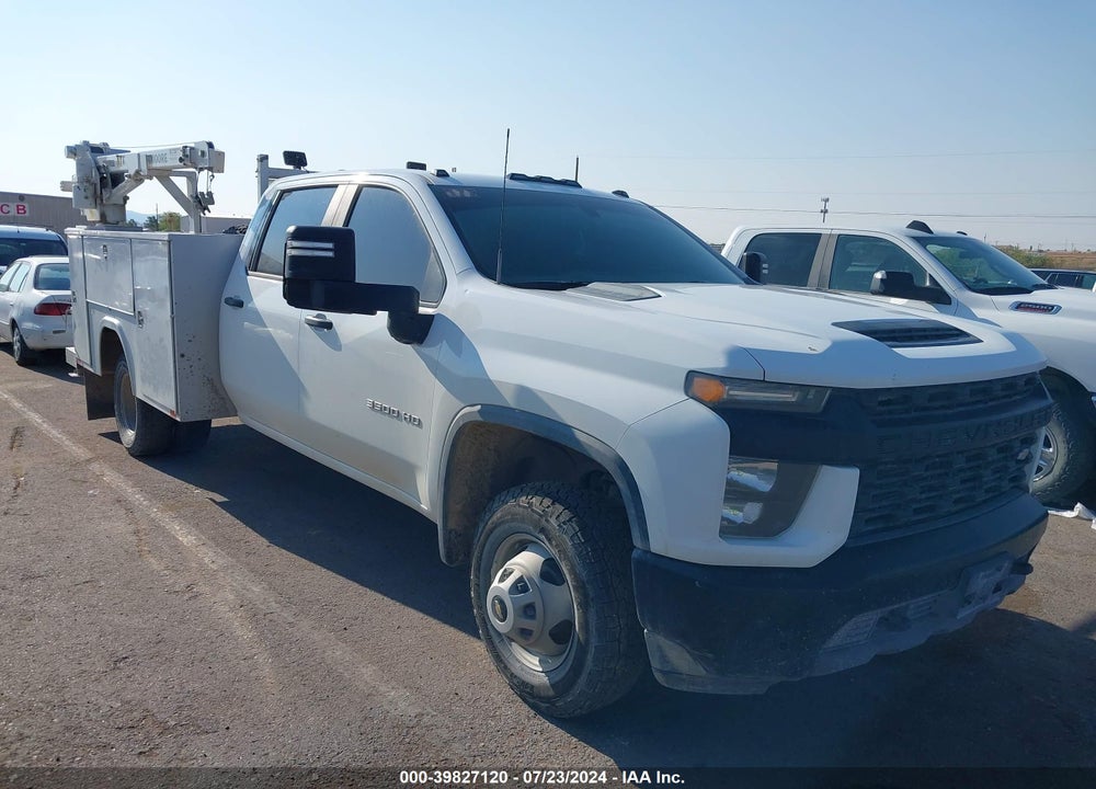 2020 CHEVROLET SILVERADO 3500HD CHASSIS WORK TRUCK VIN: 1GB4YSE74LF324327