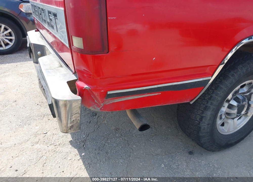 1996 CHEVROLET GMT-400 C3500 VIN: 1GCGC33J6TF018371
