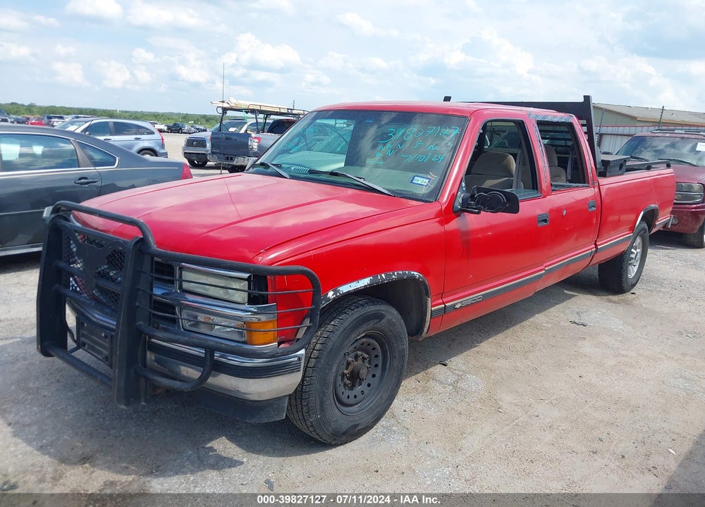 1996 CHEVROLET GMT-400 C3500 VIN: 1GCGC33J6TF018371