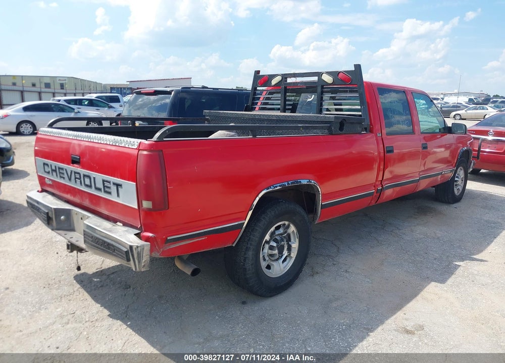 1996 CHEVROLET GMT-400 C3500 VIN: 1GCGC33J6TF018371