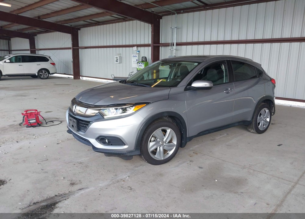 2019 HONDA HR-V EX VIN: 3CZRU6H53KM703018