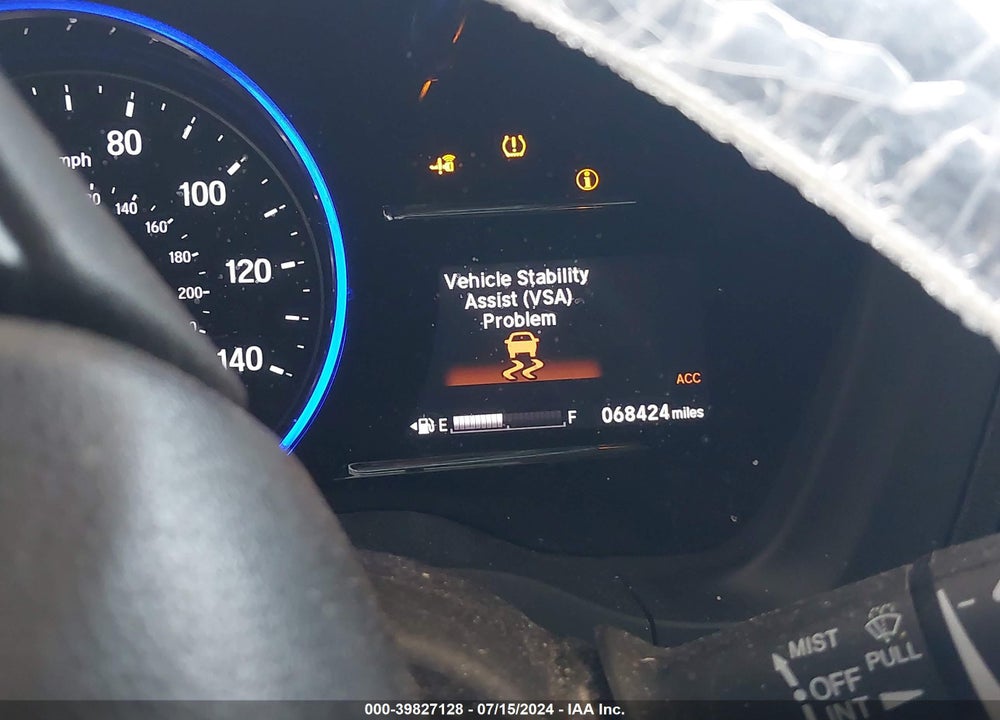 2019 HONDA HR-V EX VIN: 3CZRU6H53KM703018
