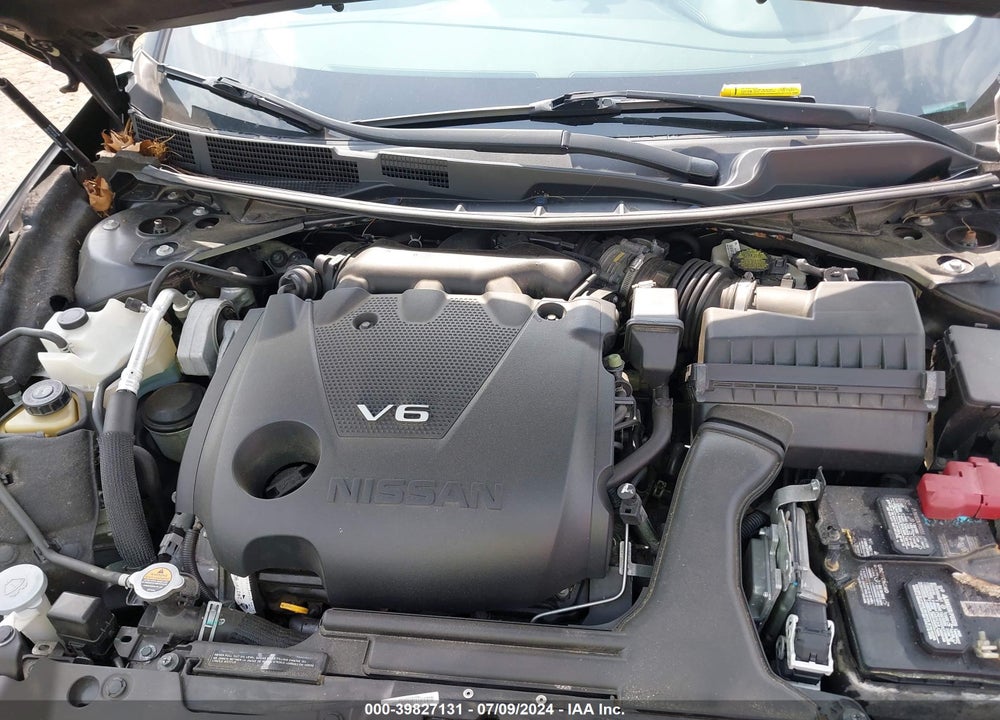 2017 NISSAN MAXIMA 3.5 S VIN: 1N4AA6APXHC380500