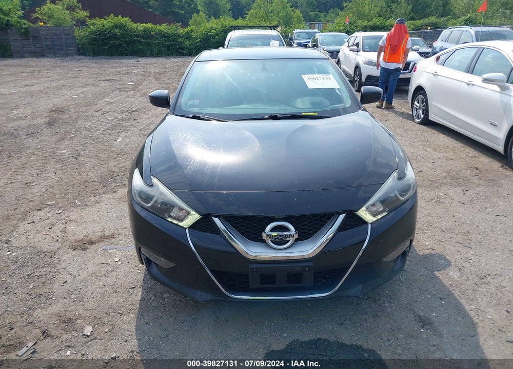 2017 NISSAN MAXIMA 3.5 S VIN: 1N4AA6APXHC380500