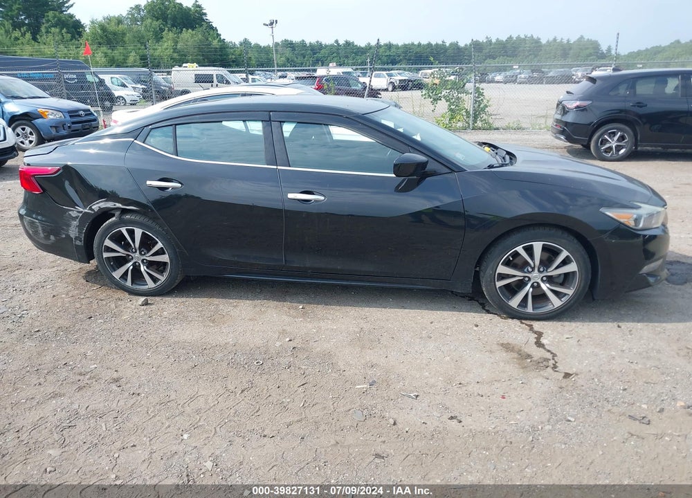 2017 NISSAN MAXIMA 3.5 S VIN: 1N4AA6APXHC380500