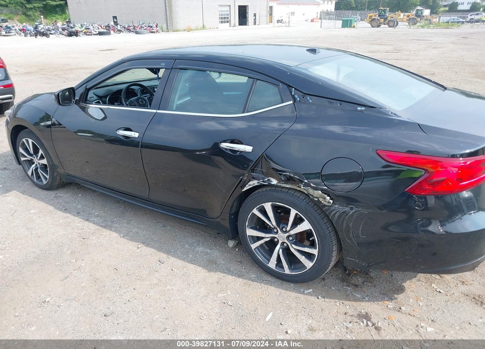 2017 NISSAN MAXIMA 3.5 S VIN: 1N4AA6APXHC380500