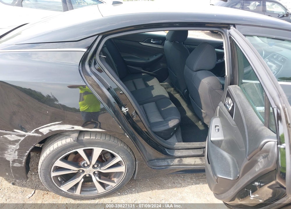 2017 NISSAN MAXIMA 3.5 S VIN: 1N4AA6APXHC380500