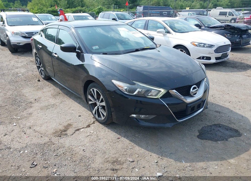 2017 NISSAN MAXIMA 3.5 S VIN: 1N4AA6APXHC380500