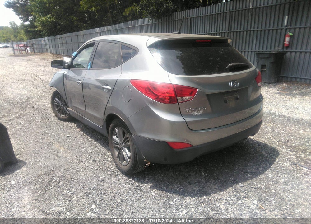 2015 HYUNDAI TUCSON GLS VIN: KM8JT3AFXFU072790