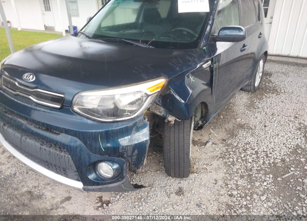 2018 KIA SOUL VIN: KNDJP3A53J7509536