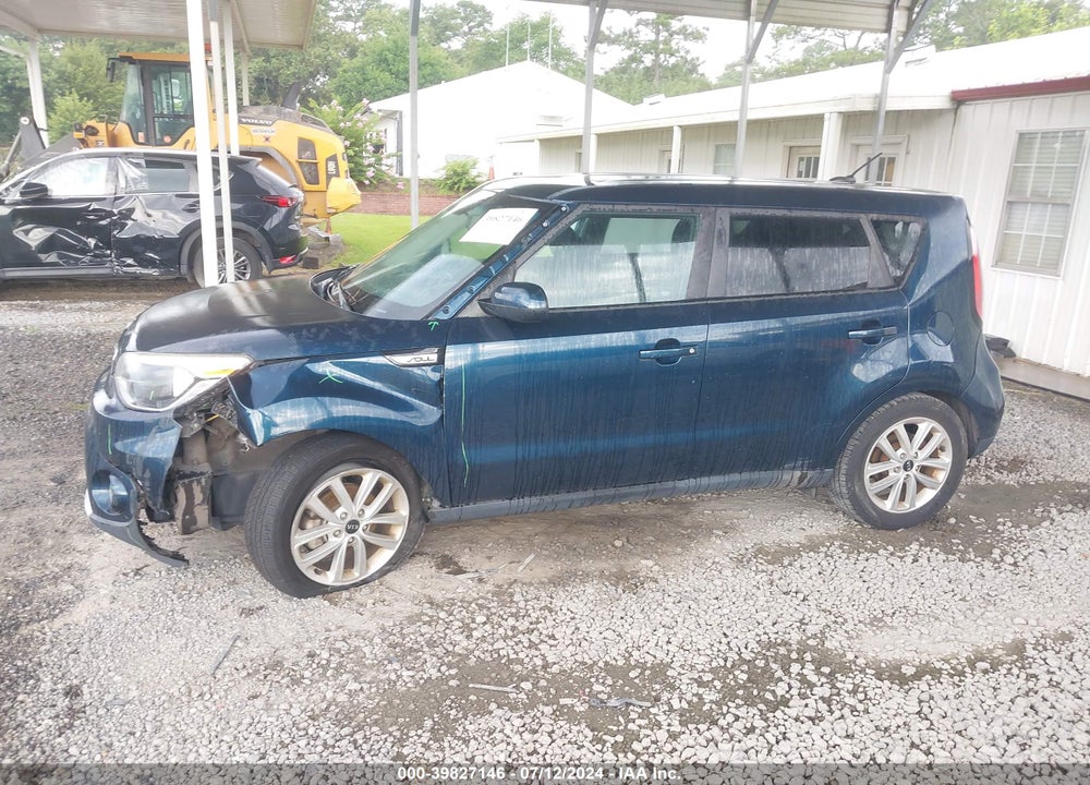 2018 KIA SOUL VIN: KNDJP3A53J7509536