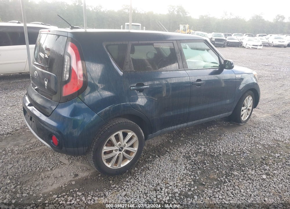 2018 KIA SOUL VIN: KNDJP3A53J7509536