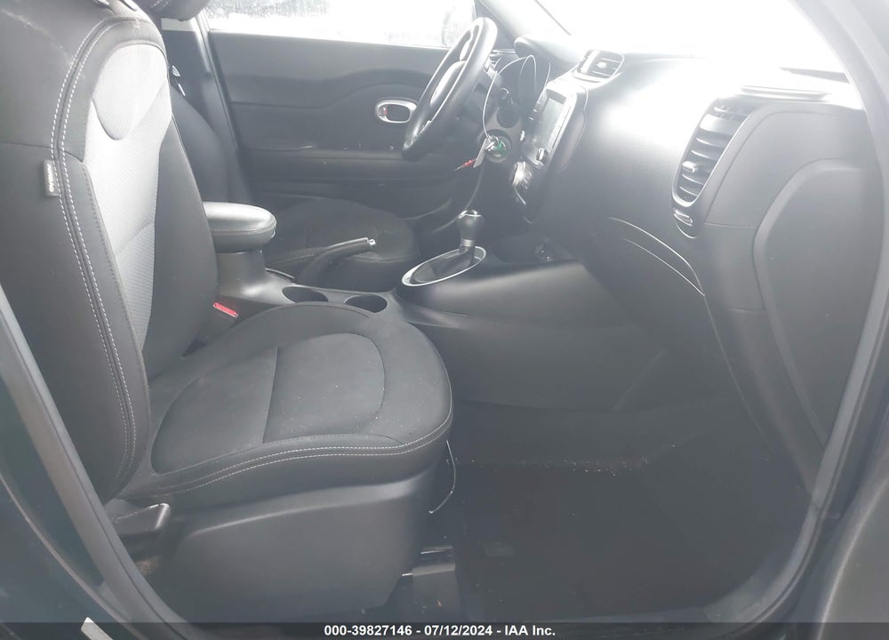 2018 KIA SOUL VIN: KNDJP3A53J7509536
