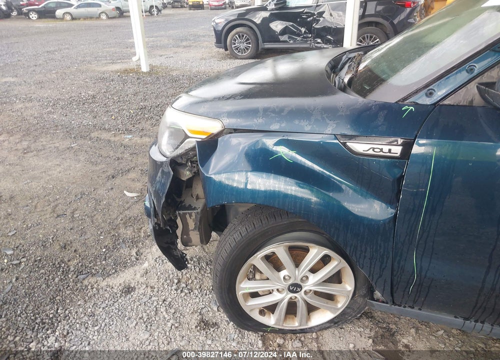 2018 KIA SOUL VIN: KNDJP3A53J7509536