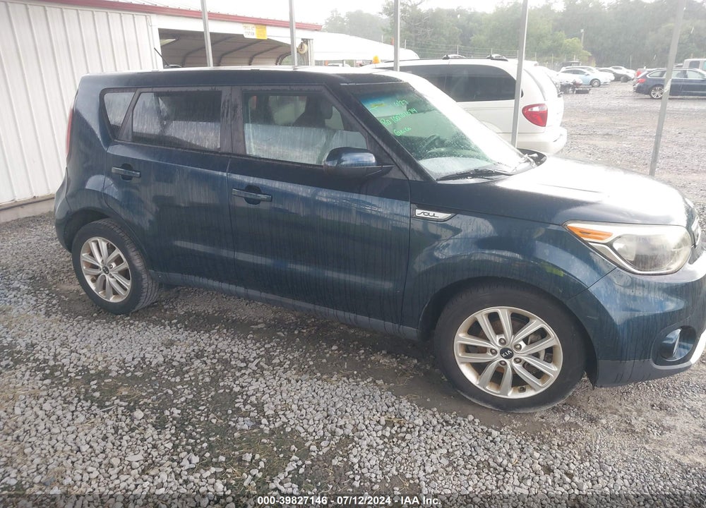 2018 KIA SOUL VIN: KNDJP3A53J7509536