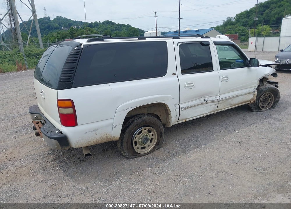 2001 CHEVROLET SUBURBAN 2500 LT VIN: 3GNGK26G01G221644