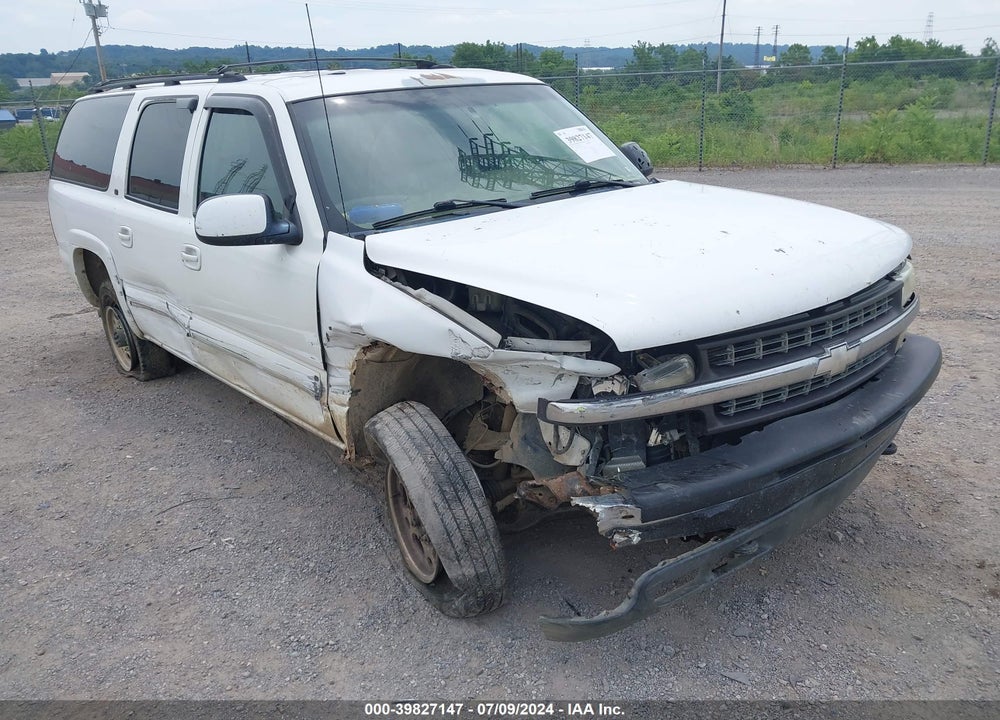2001 CHEVROLET SUBURBAN 2500 LT VIN: 3GNGK26G01G221644