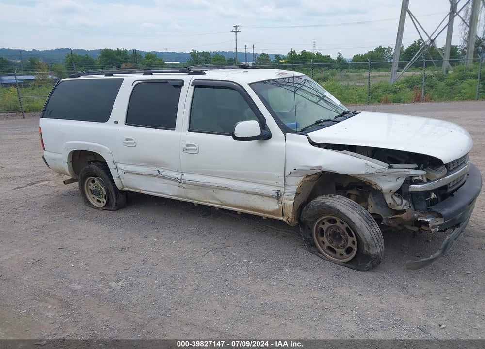 2001 CHEVROLET SUBURBAN 2500 LT VIN: 3GNGK26G01G221644