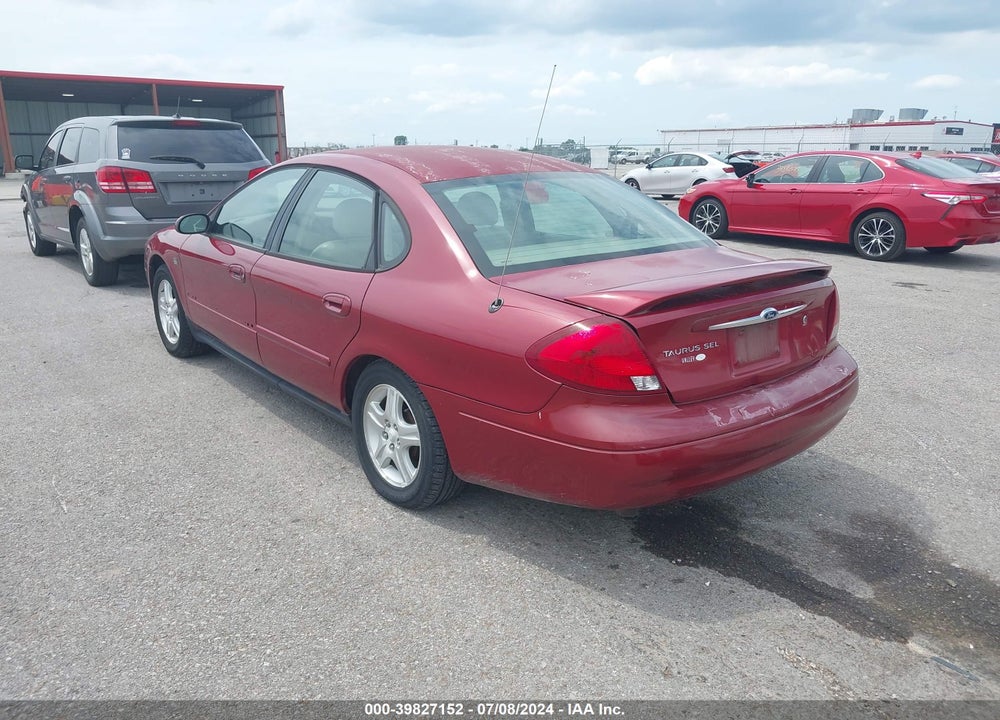2002 FORD TAURUS SEL VIN: 1FAFP56S42A126005