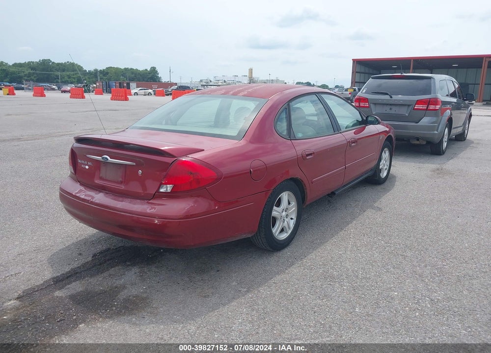 2002 FORD TAURUS SEL VIN: 1FAFP56S42A126005