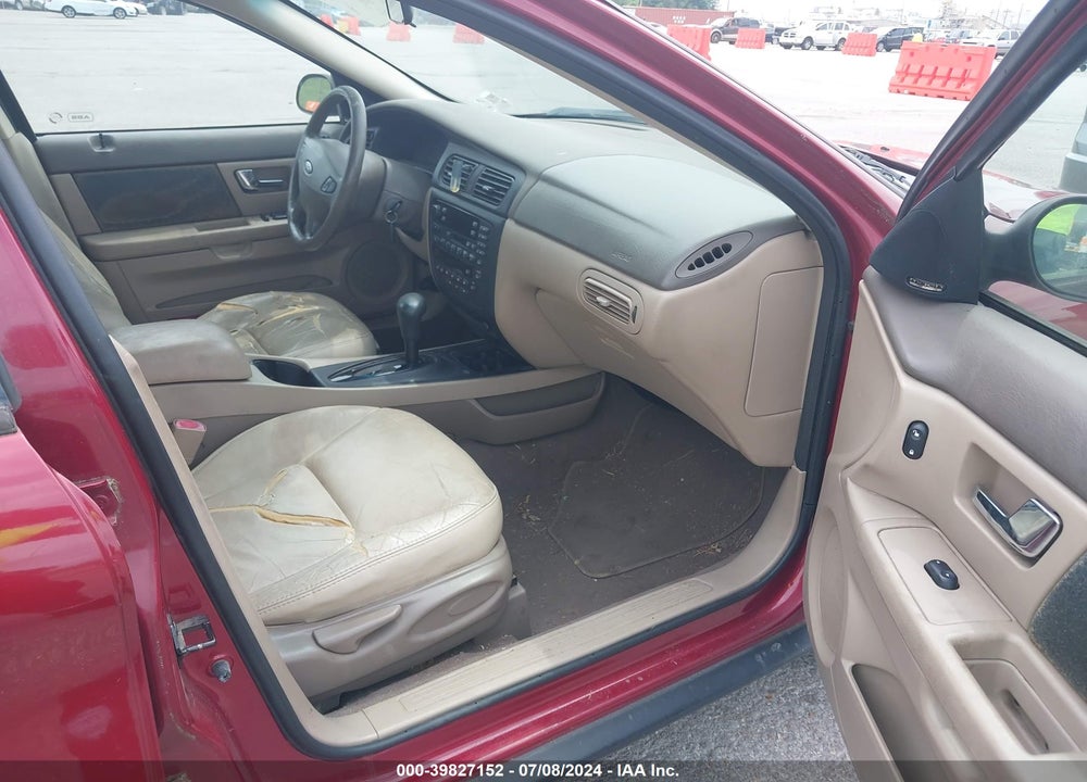2002 FORD TAURUS SEL VIN: 1FAFP56S42A126005