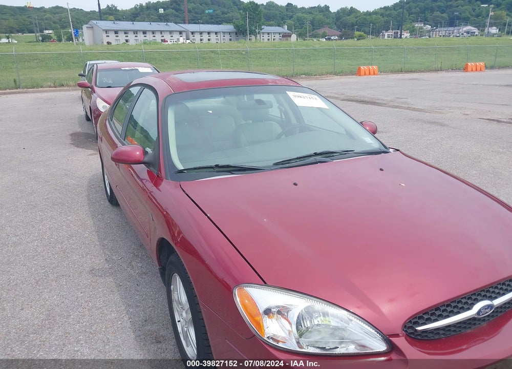 2002 FORD TAURUS SEL VIN: 1FAFP56S42A126005