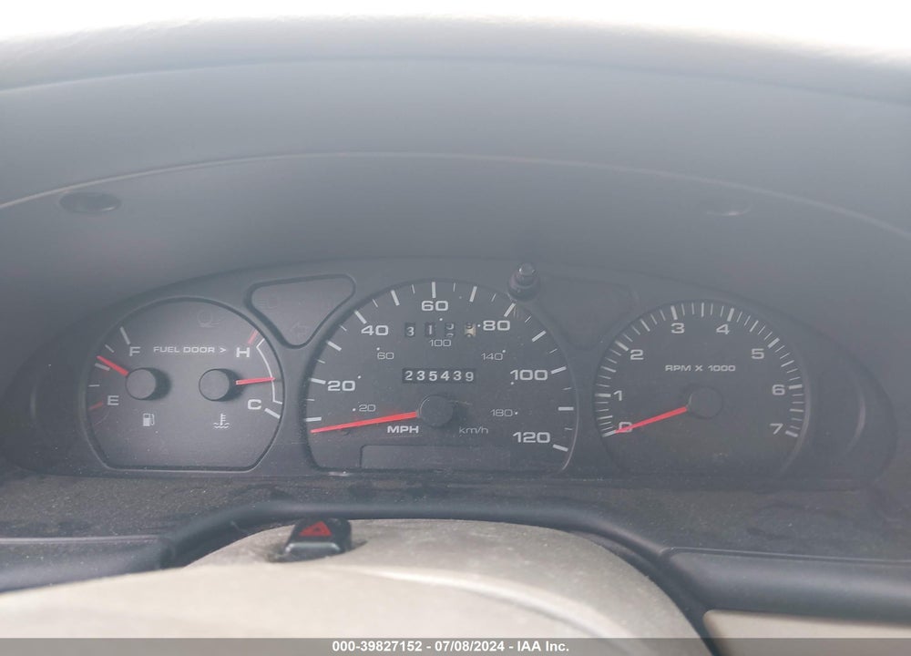 2002 FORD TAURUS SEL VIN: 1FAFP56S42A126005