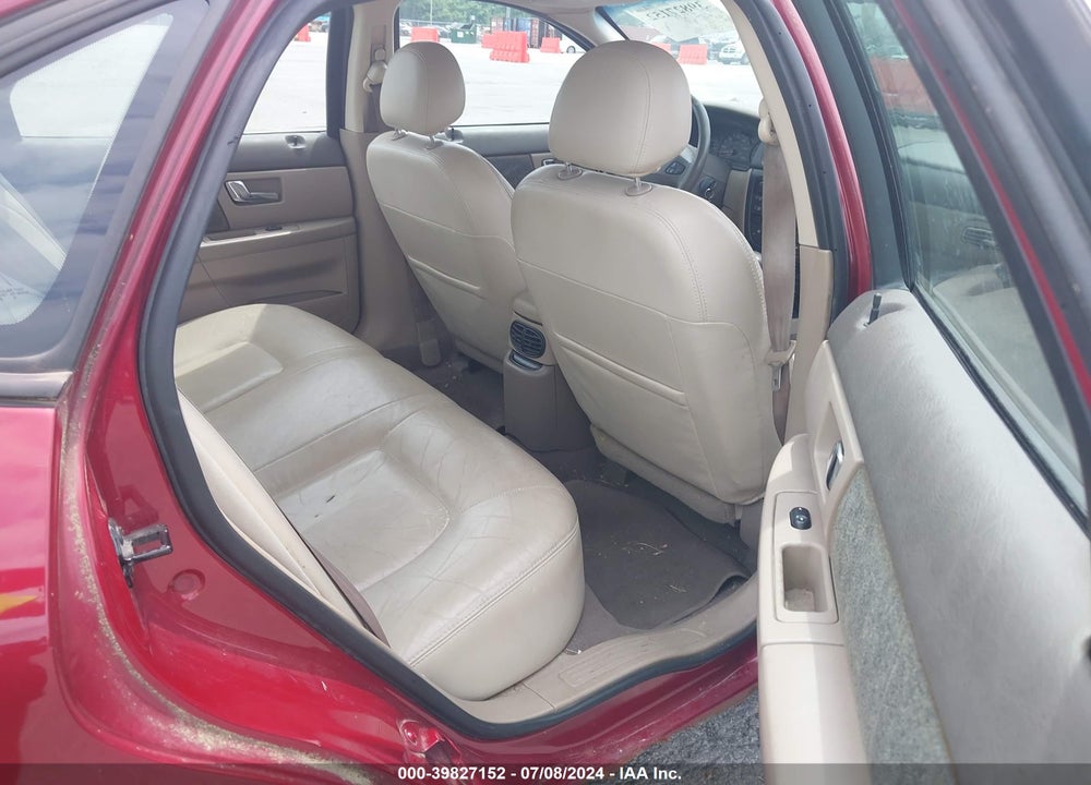 2002 FORD TAURUS SEL VIN: 1FAFP56S42A126005