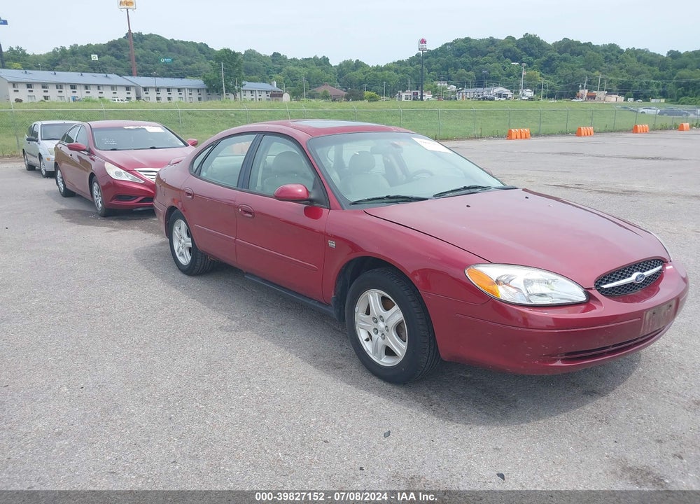 2002 FORD TAURUS SEL VIN: 1FAFP56S42A126005