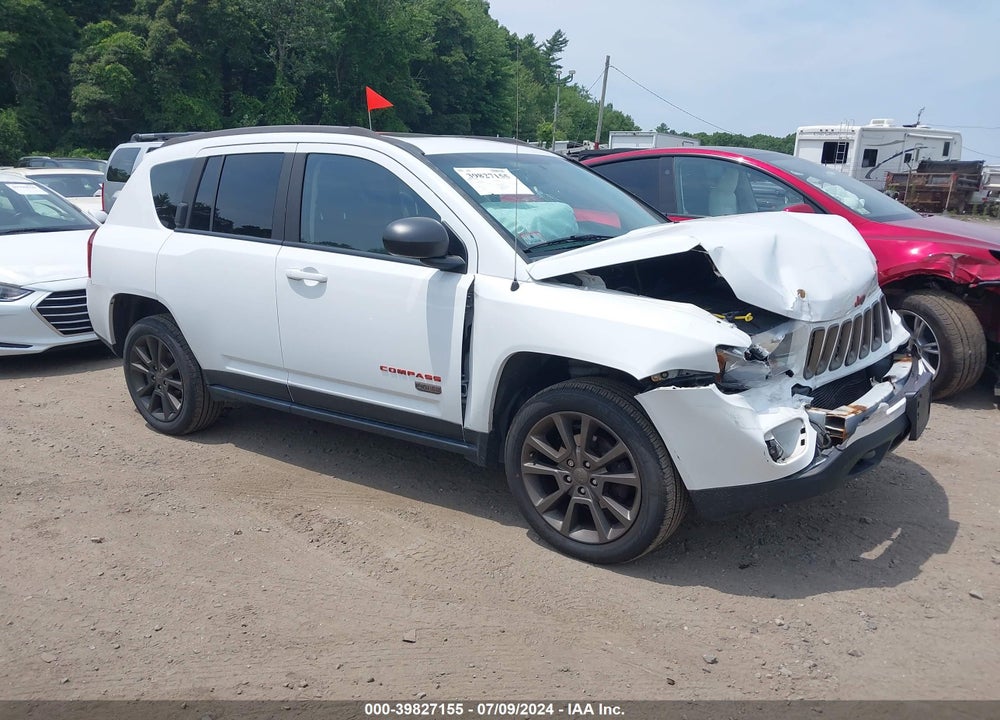 2016 JEEP COMPASS 75TH ANNIVERSARY VIN: 1C4NJDBBXGD673955