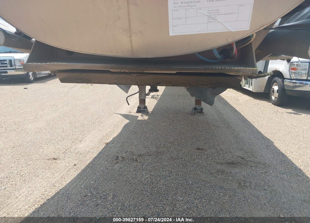 2012 WALKER STAINLESS EQUIP CO --- VIN: 5WSAA4322CN043021