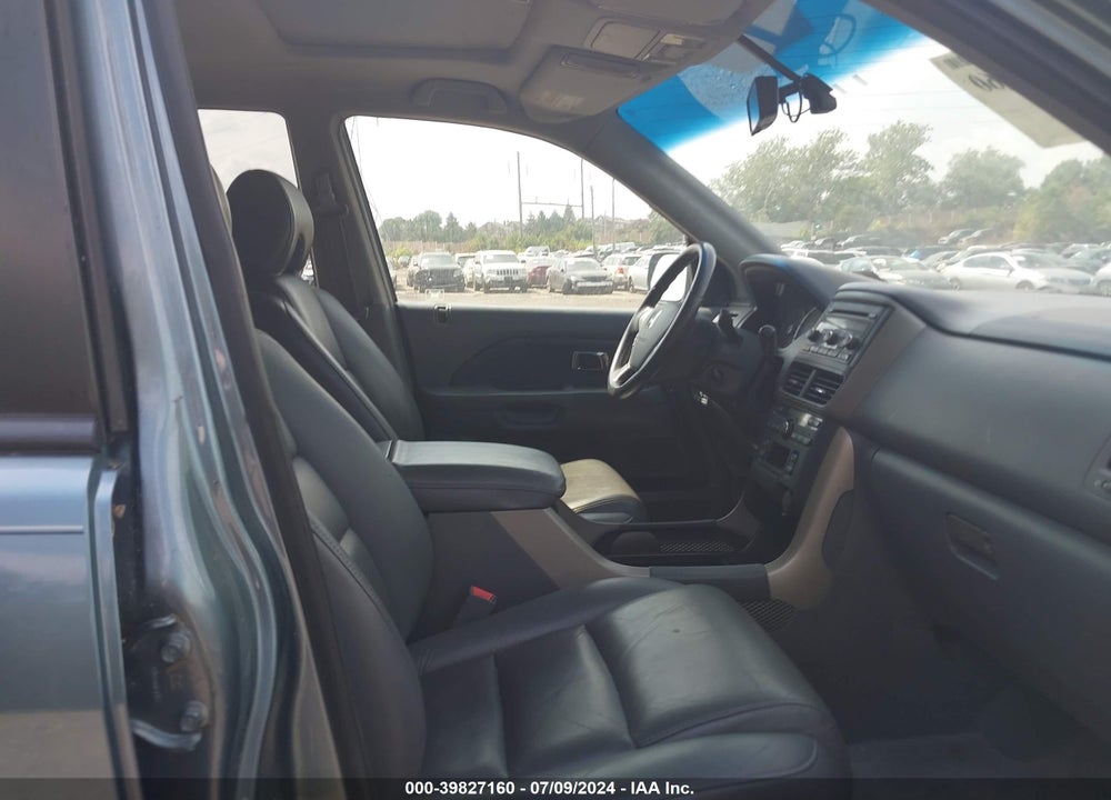 2006 HONDA PILOT EX-L VIN: 2HKYF18576H565056