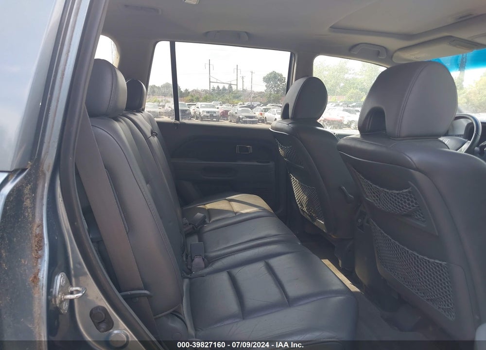 2006 HONDA PILOT EX-L VIN: 2HKYF18576H565056