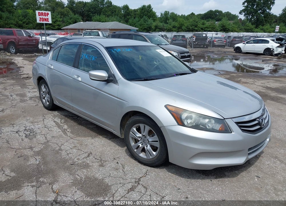 2012 HONDA ACCORD 2.4 SE VIN: 1HGCP2F68CA200608