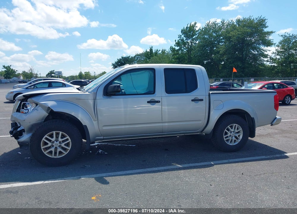 2016 NISSAN FRONTIER SV VIN: 1N6AD0EV1GN711892
