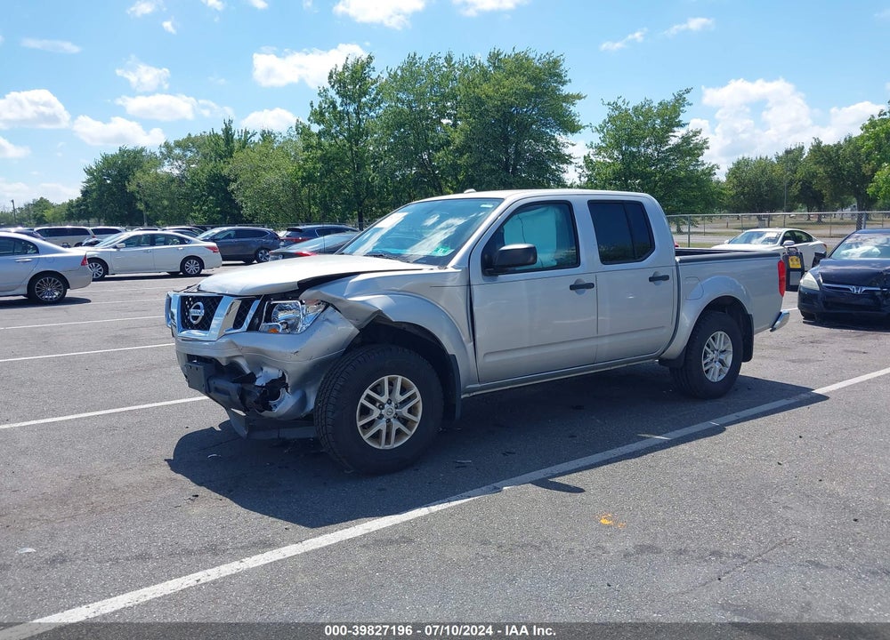 2016 NISSAN FRONTIER SV VIN: 1N6AD0EV1GN711892