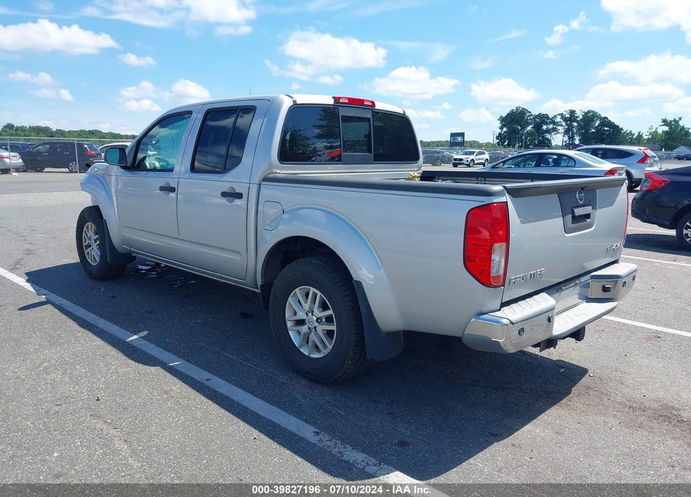 2016 NISSAN FRONTIER SV VIN: 1N6AD0EV1GN711892